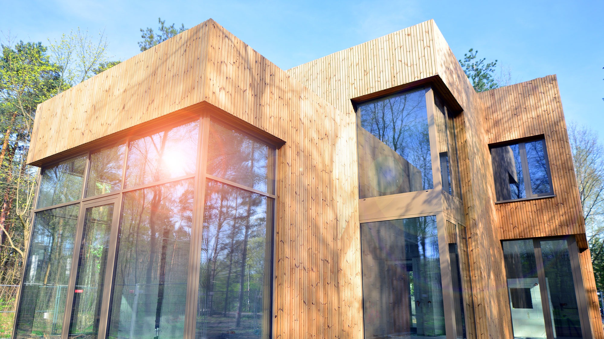 Maison ossature bois - Les agenceurs de l'habitat