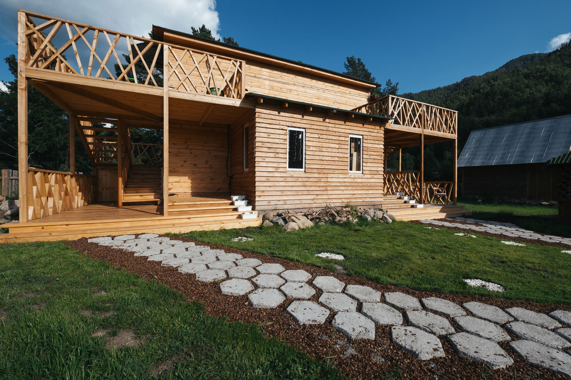 Maison ossature bois - Les agenceurs de l'habitat